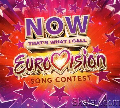 NOW Thats What I Call Eurovision Song Contest (RETAIL) (4CD) (2024)