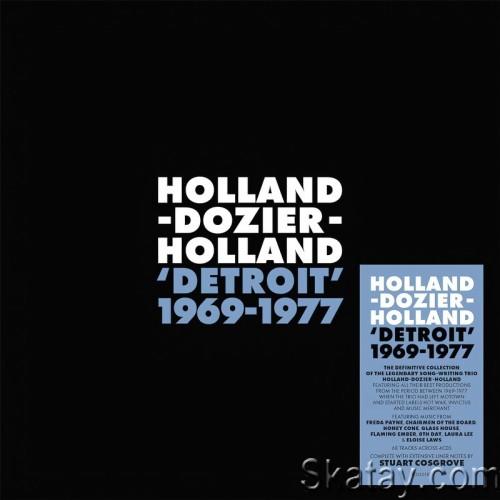 Holland–Dozier–Holland Anthology Detroit 1969–1977 (4CD) (2024)