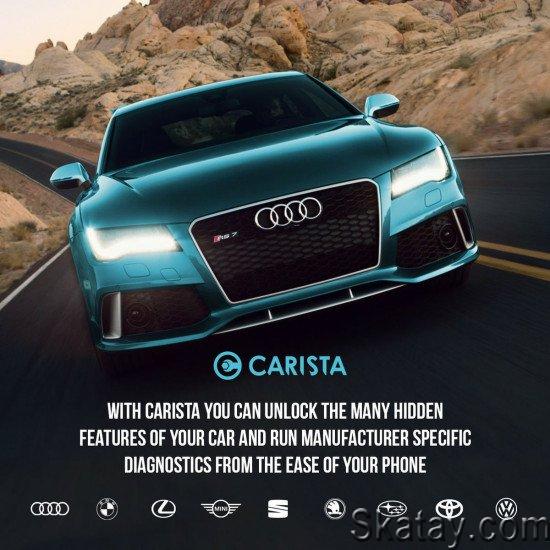 Carista OBD2 Pro v8.4 Mod by Timozhai + Mod (Unlocked,Pro)  [Ru/Multi] [Android]
