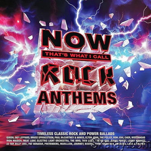 NOW Thats What I Call Rock Anthems (4CD) (2024)