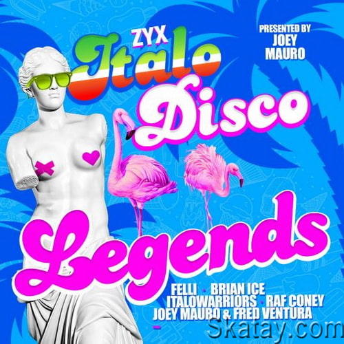 Italo Disco Legends (2024) FLAC