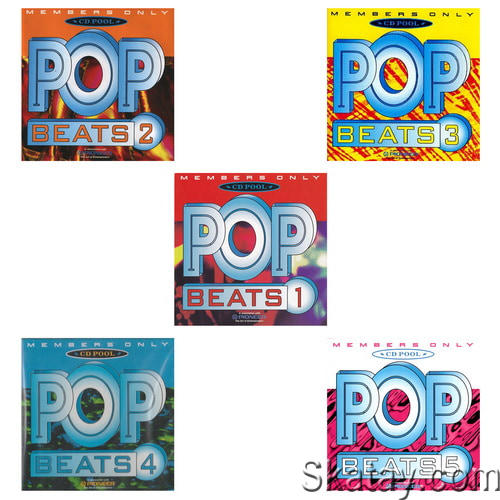 Pop Beats (Series 1 Volume 1-5) (1997-1998) FLAC