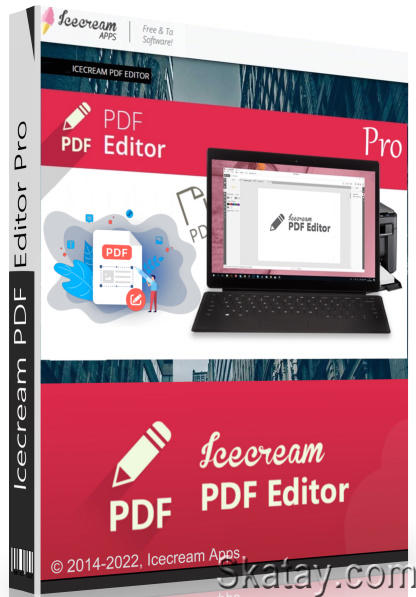 Icecream PDF Editor Pro 3.23 + Portable
