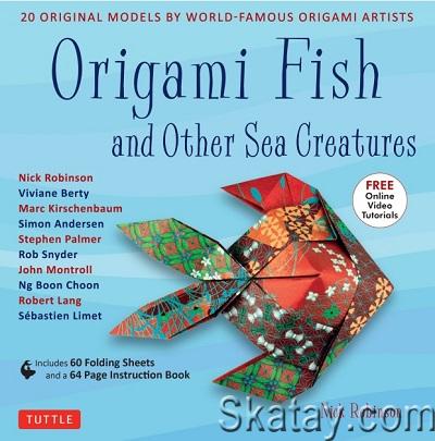 Origami Fish and Other Sea Creatures Kit (2018)