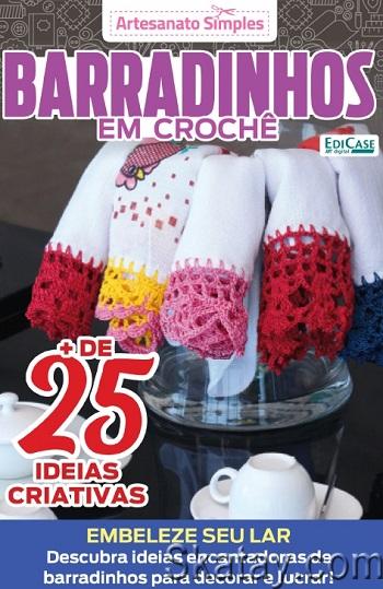 Artesanato Simples ed.07 - Barradinhos em Croche