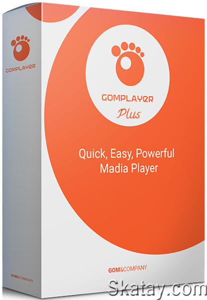 GOM Player Plus 2.3.94.5365 + Portable