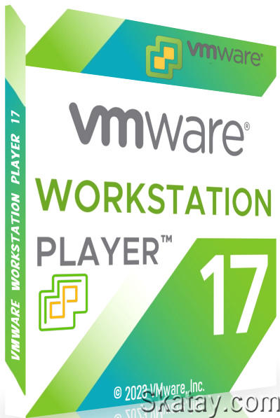 VMware Workstation Player 17.5.2 Build 23775571 Commercial