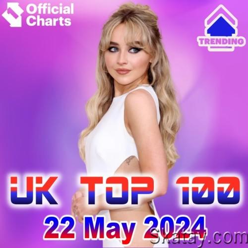 The Official UK Top 100 Singles Chart 22.05.2024 (2024)