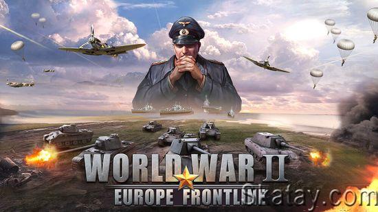 World War 2: Europe Frontline v897 Strategy Games MOD (Android)