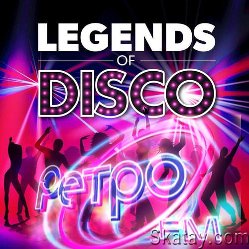 Retro FM Legends of DISCO (2023)