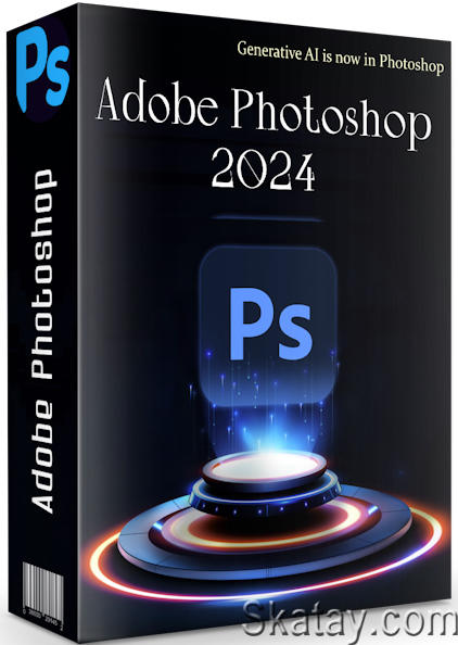 Adobe Photoshop 2024 25.9.0.573 by m0nkrus (MULTi/RUS)
