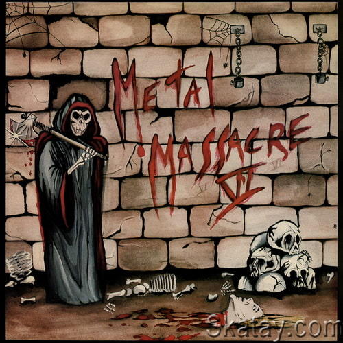Metal Massacre Vol 6 (Vinyl Rip) (1985) FLAC