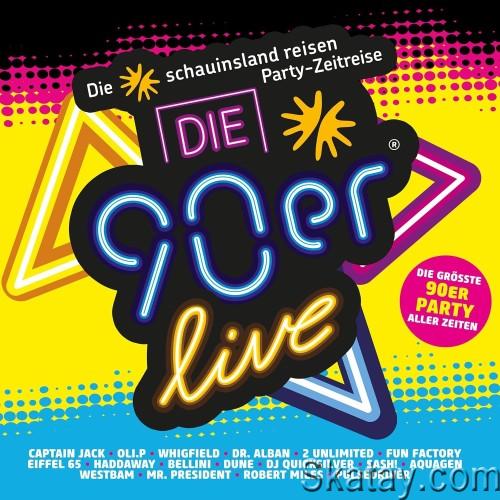 Die 90er Live. Die Grosste 90er Party Aller Zeiten (2024)
