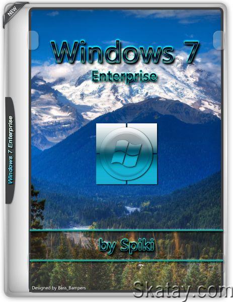 Windows 7 Enterprise SP1 build:7601 VL (with update 15.05.2024) by Spiki (x86-x64) (Ru/2024)