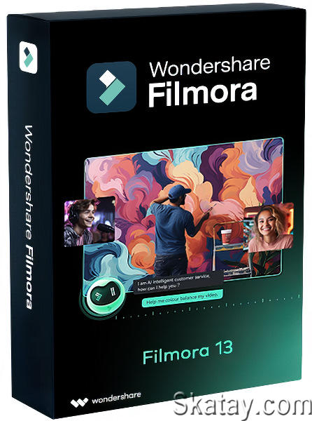 Wondershare Filmora 13.3.12.7152 Portable (MULTi/RUS)