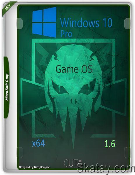 Windows 10 Professional 22H2 x64 Game OS 1.6 by CUTA (Ru/2024)