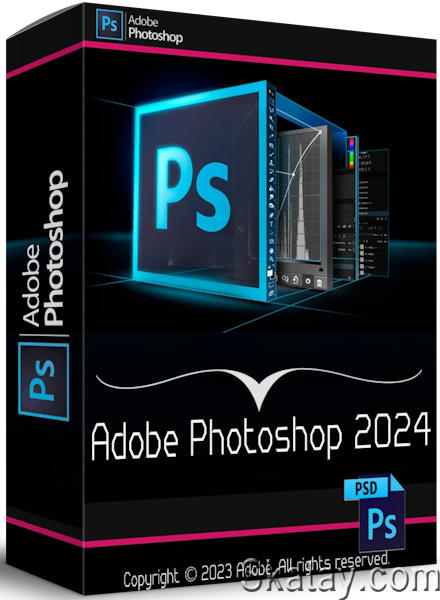 Adobe Photoshop 2024 25.9.0.573 RePack by KpoJIuK (MULTi/RUS)