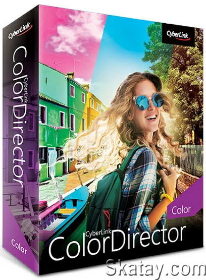 CyberLink ColorDirector Ultra 2024 12.5.4124.0 + Rus