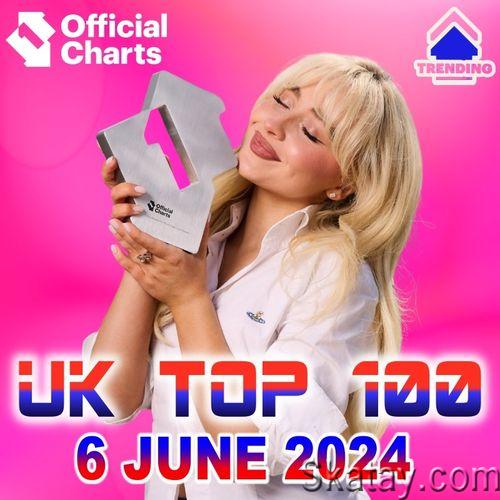 The Official UK Top 100 Singles Chart 06.06.2024 (2024)