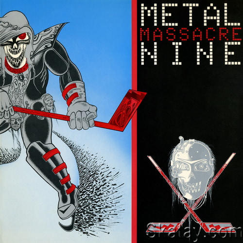 Metal Massacre 09 (Vinyl-Rip) (1988) FLAC
