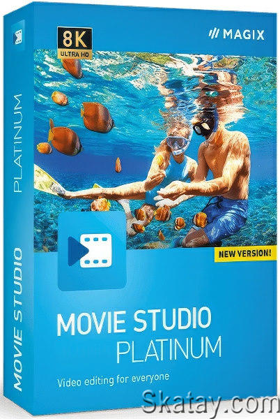 MAGIX Movie Studio 2025 Platinum 24.0.1.199