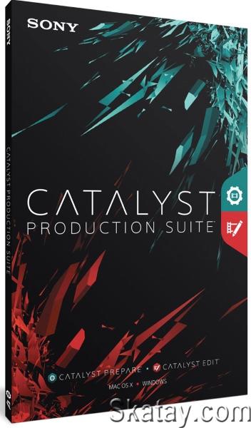 Sony Catalyst Production Suite 2024.1