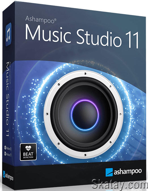 Ashampoo Music Studio 11.0.1.2 Final + Portable