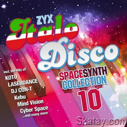 ZYX Italo Disco Spacesynth Collection 10 (2024) FLAC