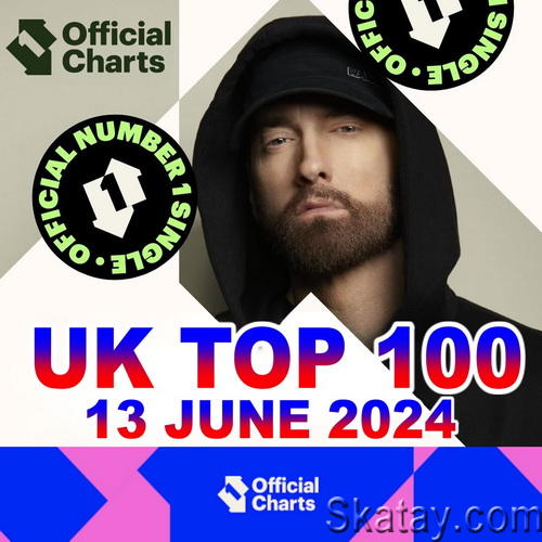 The Official UK Top 100 Singles Chart (13-June-2024) (2024)