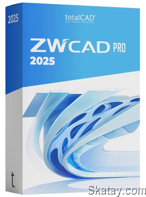 ZWCAD Professional 2025 SP0 (RUS/ENG)