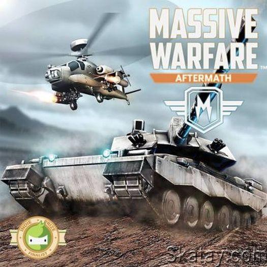 Massive Warfare: Танк Тандер v.1.80.425 [Android]