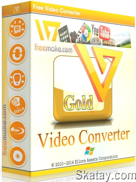 Freemake Video Converter 4.1.13.178 + Portable