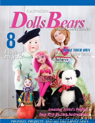 Australian Dolls Bears & Collectables №7 (2024)
