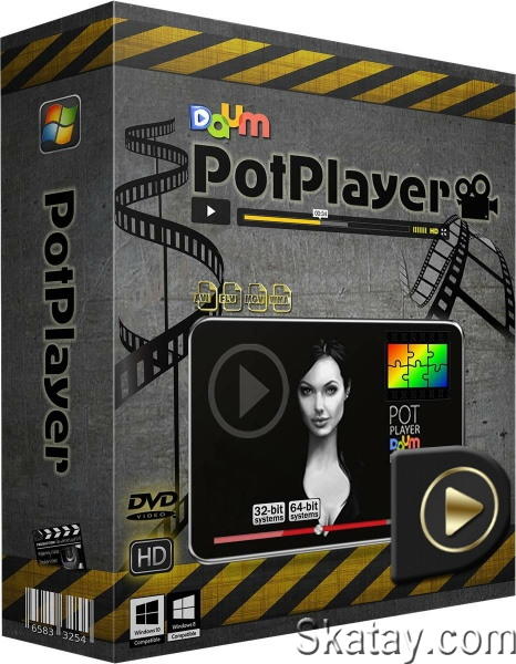 Daum PotPlayer 1.7.22260 Final + Portable