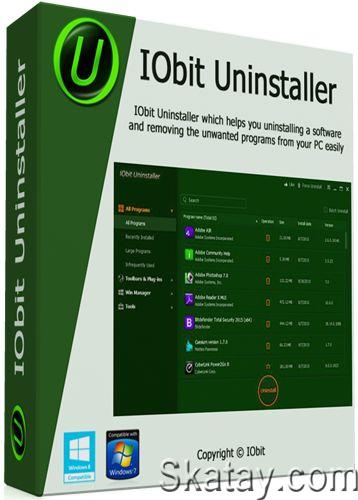 IObit Uninstaller PRO 13.6.0.2 Multilingual Portable FC Portables