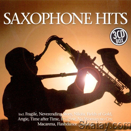Saxophone Hits (3CD Box) (2007) FLAC