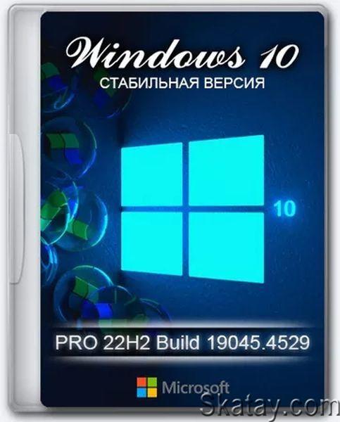 Windows 10 Pro 22H2 19045.4529 x64 Stable (Ru/2024)