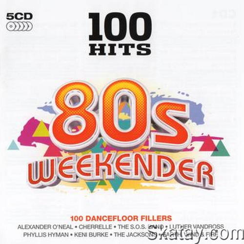 100 Hits - 80s Weekender (5CD) (2013) FLAC