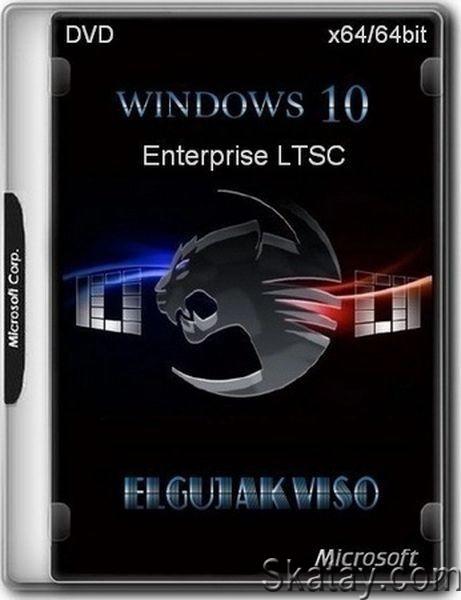 Windows 10 Enterprise 2021 LTSC Version 21H2 (x64) Elgujakviso Edition (v.21.06.24) (Ru/2024)