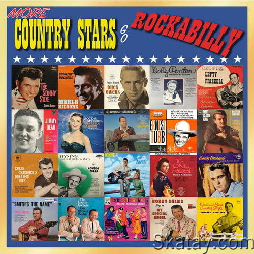 More Country Stars Go Rockabilly (2024) FLAC