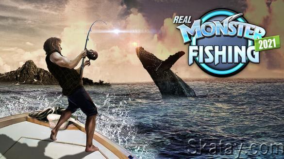 Monster Fishing 2023 v0.4.43 MOD (Unlimited Money, Diamond)[Android]