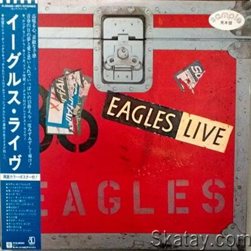 Eagles - Eagles Live (Vinyl-Rip 2LP) (Japanese Edition) (1980) FLAC