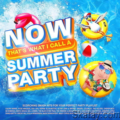 NOW Thats What I Call A Summer Party (4CD) (2024)
