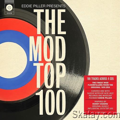 Eddie Piller Presents The Mod Top 100 (Deluxe Edition) (4CD) (2024)