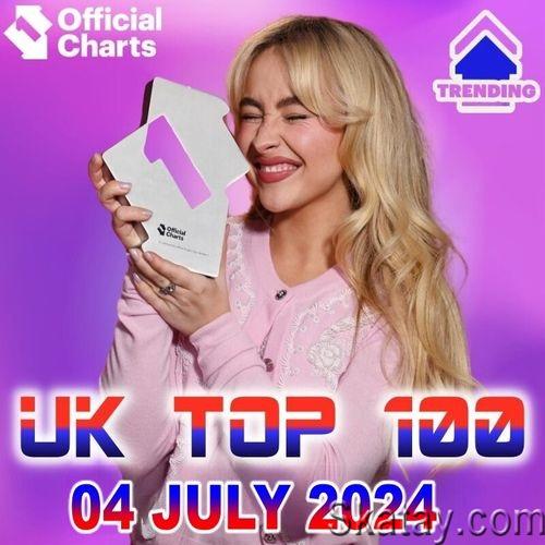 The Official UK Top 100 Singles Chart 04.07.2024 (2024)
