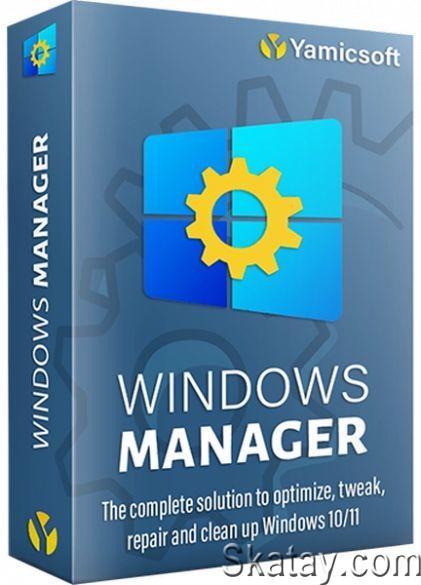 Yamicsoft Windows Manager for Windows 10 & 11 v2.0.2 (x64) Multilanguage Portable by FC Portables