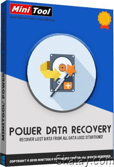 MiniTool Power Data Recovery 12.0 Full (Standard-Deluxe-Enterprise-Technician) RePack (& Portable) by Dodakaedr [Multi/Ru]