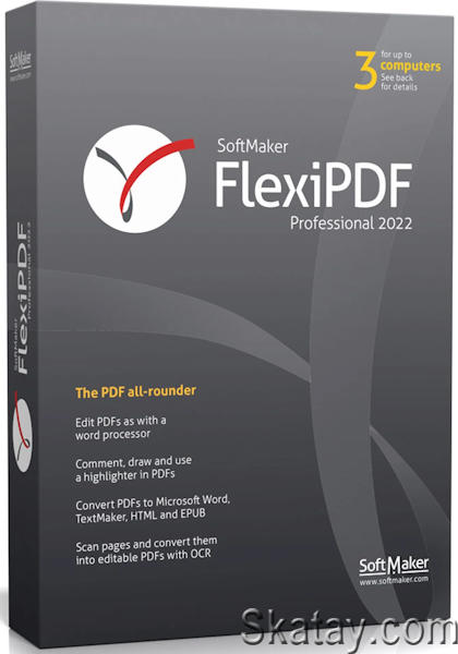 SoftMaker FlexiPDF Pro 2022.311.0614 Portable (MULTi/RUS)