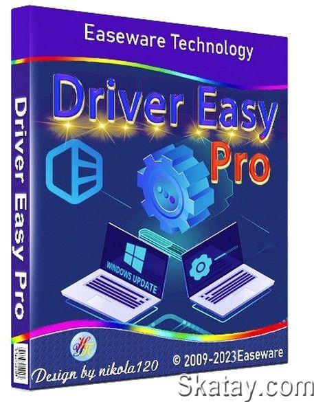 Driver Easy Pro 6.1.0.32140 Portable by FC Portables [Multi] + RUS