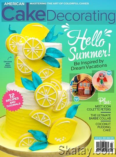 American Cake Decorating - July/August (2023)